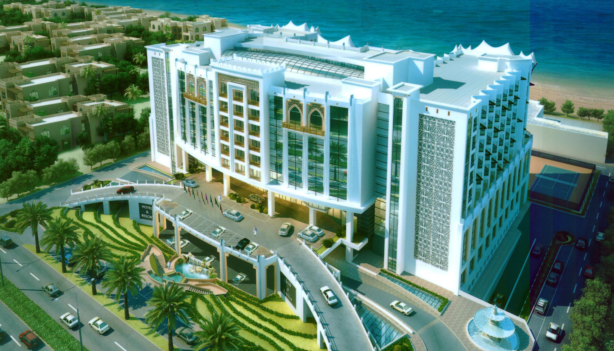 5 Star LUXURY Hotel